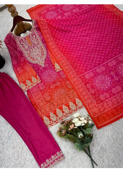 SRK 5292 BADHANI STYLE KURATI SET