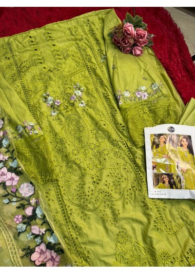MEHBOOB TEX  1675B PAKISTANI FESTIVAL SALWAR SUITS 