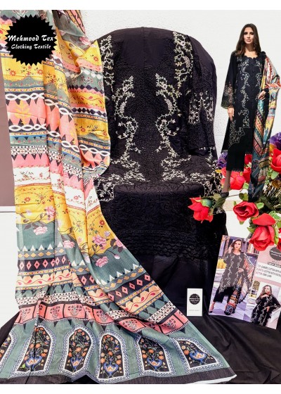 HOOR TEX  M-67 PAKISTANI COTTON SUITS ONLINE