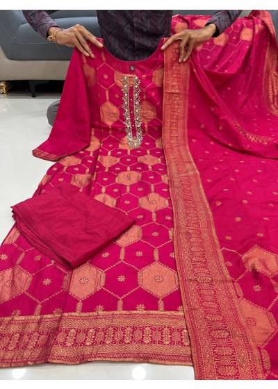 MT 1001 DESIGNER BANARASI KURATIS SET
