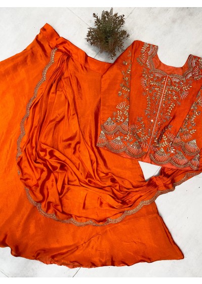 JL 1033 PARTY WEAR LEHENGA WITH TOP COLLETION  FOR WOMAN 