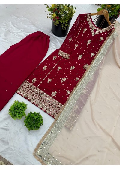 SR-1665 Festival Party Wear Salwar Suits 