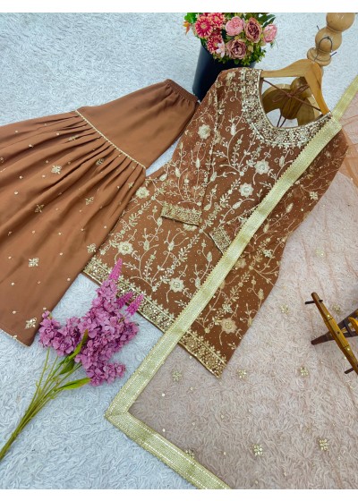  ZSR 3151 PARTY WEAR SHARARA SUIT 