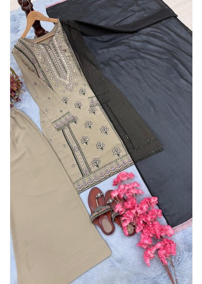 LADY LOOK 019 DESIGNER PALZZO SUITS WHOLESALES