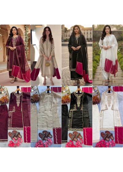  LADY LOOK 031 PARTY WEAR JIMMY CHOO SUITS WHOLESALE