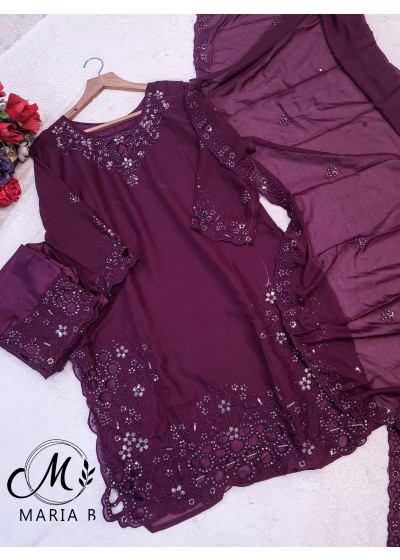 MARIA B PAKISTANI GEORGETTE SUITS WHOLESALE