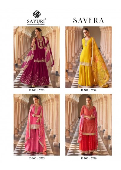 SAYURI DESIGNER BY SAVERA FESTIVAL DESIGNER SALWAR SUITS 