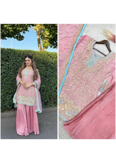 JD-624 READYMADE PARTY WEAR WOMAN'S SALWAR SUITS COLLETION